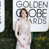 Emma Stone - La 74e cérémonie annuelle des Golden Globe Awards à Beverly Hills, le 8 janvier 2017. © Olivier Borde/Bestimage