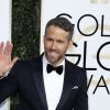 Ryan Reynolds -  74e cérémonie annuelle des Golden Globe Awards à Beverly Hills, le 8 janvier 2017. © Olivier Borde/Bestimage
