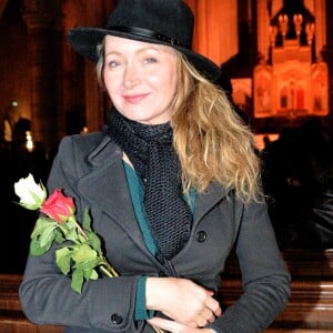 Julie Ferrier - Soirée de remise des prix du guide Fooding 2017 à la Cathédrale Américaine de Paris le 7 novembre 2016. © Veeren/Bestimage