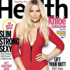 Khloé Kardashian en couverture du magazine "Health".
