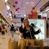 Emmanuelle Berne accro au shopping sur Instagram, décembre 2016