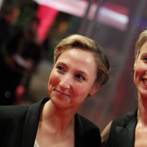 Audrey Lamy et Alexandra Lamy à Paris en février 2012.