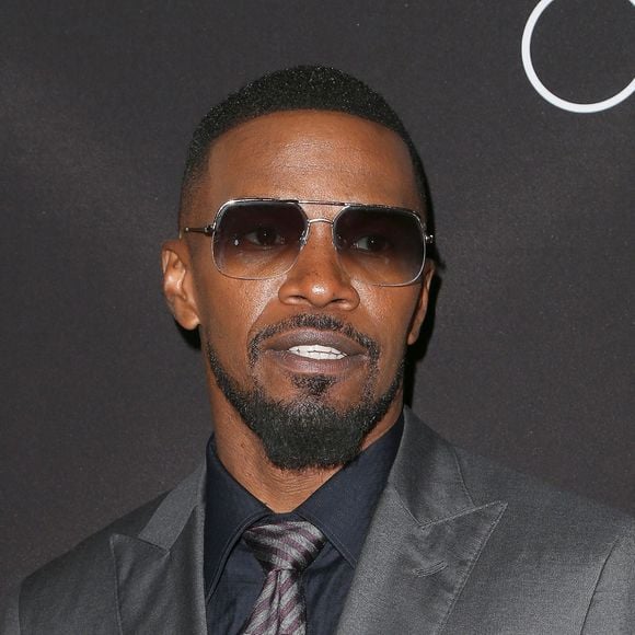 Jamie Foxx lors de la première du film ''Sleepless'' au cinéma "Regal LA LIVE Stadium 14" à Los Angeles, Californie, Etats-Unis, le 5 janvier 2017. © © F. Sadou/AdMedia/Zuma Press/Bestimage