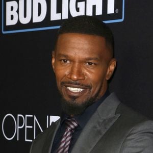 Jamie Foxx à la première de "Sleepless" au Regal Cinemas à Los Angeles, le 5 Janvier 2017.