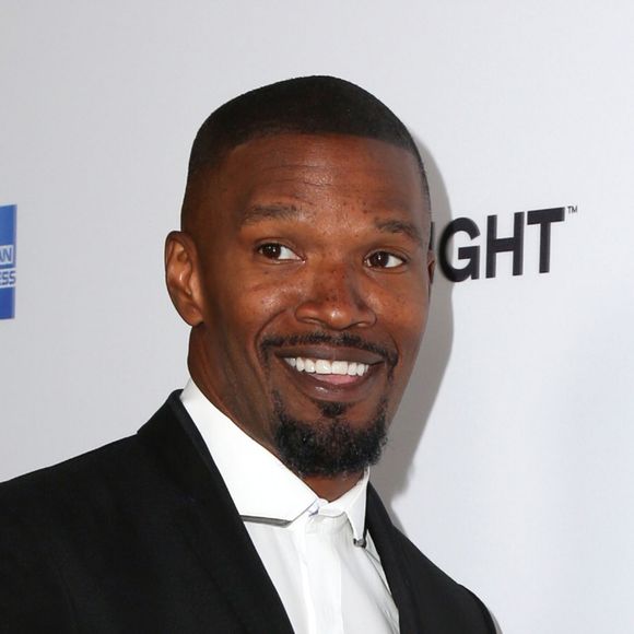 Jamie Foxx lors de la 3e soirée annuelle Airbnb Open Spotlight à Los Angeles, Californie, Etats-Unis, le 19 novembre 2016.