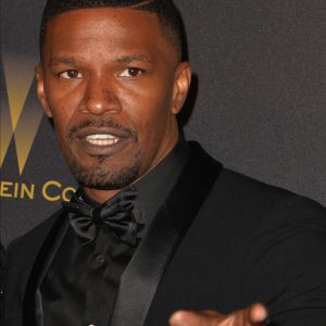 Jamie Foxx et sa fille Corinne Bishop à la soirée Weinstein Company et Netflix Golden Globes à Beverly Hills le 10 janvier 2016. © CPA /BESTIMAGE