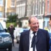 La duchesse Catherine de Cambridge visite un site de l'association Anna Freud Centre consacré à l'assistance aux parents souffrant de troubles de la personnalité, le 11 janvier 2017 à Londres. Sa première mission de l'année.
