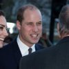 La duchesse Catherine de Cambridge et le prince William visitaient ensemble le 11 janvier 2017 l'un des sites de Child Bereavement UK à Londres. Le duc a été amené, une nouvelle fois, à évoquer la perte de sa mère la princesse Diana auprès d'enfants ayant perdu des proches.