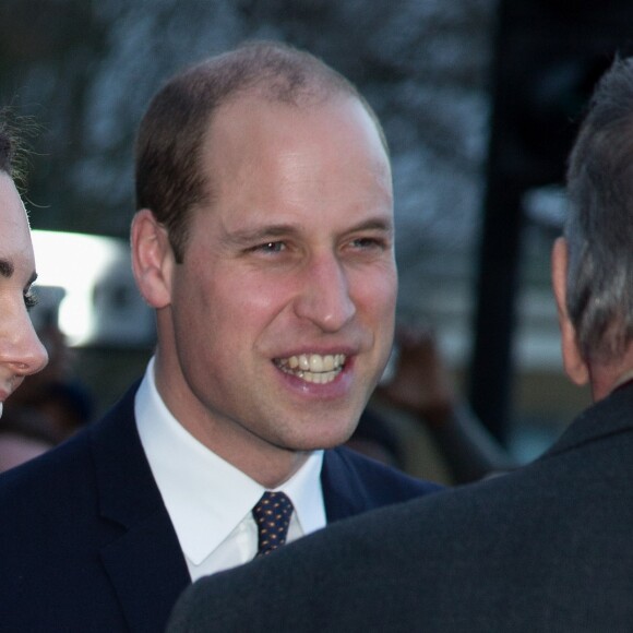 La duchesse Catherine de Cambridge et le prince William visitaient ensemble le 11 janvier 2017 l'un des sites de Child Bereavement UK à Londres. Le duc a été amené, une nouvelle fois, à évoquer la perte de sa mère la princesse Diana auprès d'enfants ayant perdu des proches.