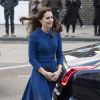 La duchesse Catherine de Cambridge et le prince William visitaient ensemble le 11 janvier 2017 l'un des sites de Child Bereavement UK à Londres. Le duc a été amené, une nouvelle fois, à évoquer la perte de sa mère la princesse Diana auprès d'enfants ayant perdu des proches.