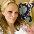 Molly Sims est maman pour la 3e fois. Elle a donné naissance à un petit Grey Douglas, le 10 janiver 2017