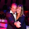Philippe Candeloro et sa femme Olivia - Dîner de gala caritatif au profit de "Fight Aids Monaco "et "Sport Espoir Enfance" sous le chapiteau de Fontvielle à Monaco, le 19 septembre 2015.