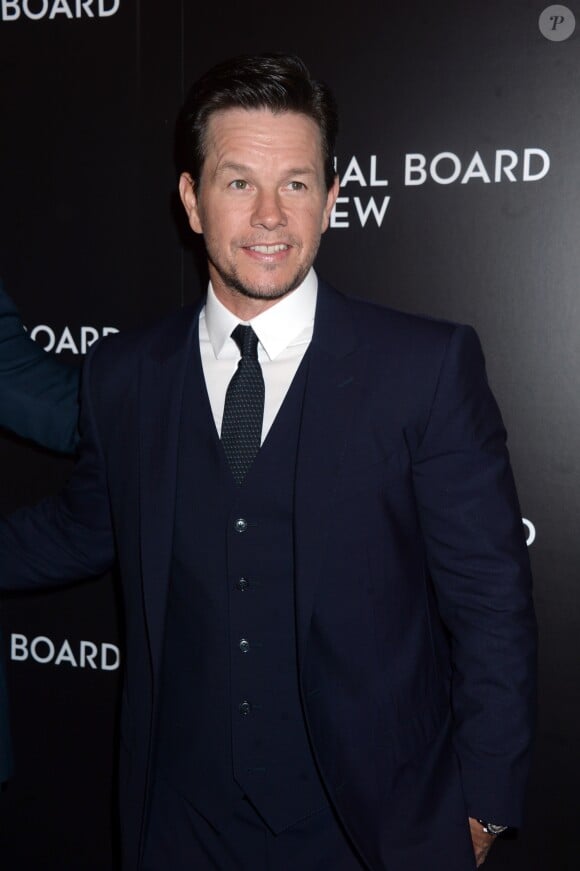 Mark Wahlberg lors de la soirée de gala "National Board of Review" à New York, le 4 janvier 2017.