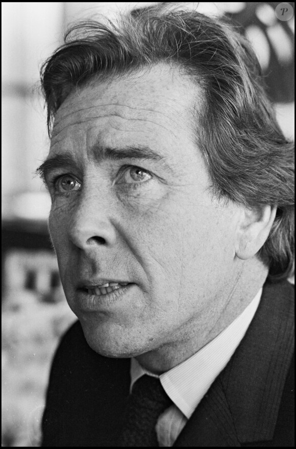 Antony Armstrong-Jones, Lord Snowdon, en Angleterre en 1981
