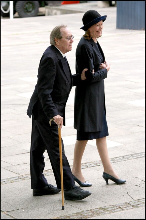 Antony Armstrong-Jones, Lord Snowdon - 10e anniversaire de la mort de Lady Diana à Londres en 2007