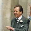 Antony Armstrong-Jones, Lord Snowdon et la princesse Margaret lors du mariage de leur fille Sarah Armstrong-Jones et Daniel Chatto le 14 juillet 1994