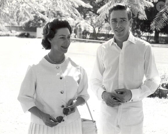 Antony Armstrong-Jones, Lord Snowdon et la princesse Margaret à Antigua en 1962