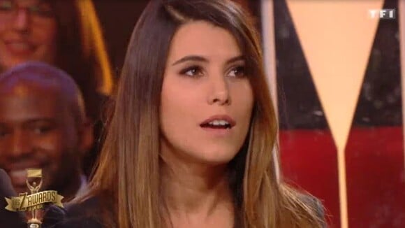 Karine Ferri élue femme la plus sexy de 2016 aux "Z'awards de la télé", vendredi 13 janvier 2017, TF1