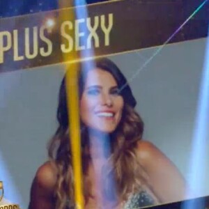 Karine Ferri femme la plus sexy de 2016 - "Z'awards de la télé", vendredi 13 janvier 2017, TF1