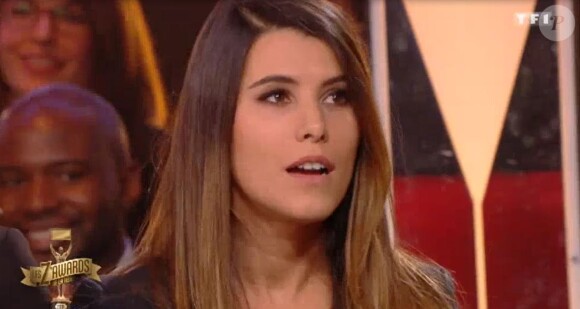Karine Ferri - "Z'awards de la télé", vendredi 13 janvier 2017, TF1