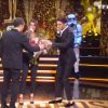 Arthur, Karine Ferri, Baptiste Giabiconi - "Z'awards de la télé", vendredi 13 janvier 2017, TF1