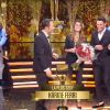 Karine Ferri et Baptiste Giabiconi - "Z'awards de la télé", vendredi 13 janvier 2017, TF1