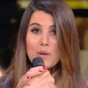 Karine Ferri aux "Z'awards de la télé", vendredi 13 janvier 2017, TF1