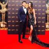 Christophe Beaugrand et Leila Ben Khalifa - "Z'awards de la télé", vendredi 13 janvier 2017, TF1