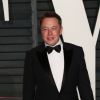 Elon Musk - People à la soirée "Vanity Fair Oscar Party" à Hollywood, le 22 février 2015.