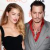Amber Heard et son ex-mari Johnny Depp - Avant-première du film "Black Mass" lors du Festival International du film de Toronto, le 14 septembre 2015.