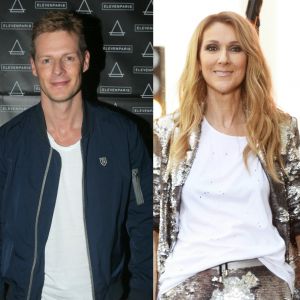 Montage Purepeople.com : Matthieu Delormeau à la soirée "Elevenparis" au Badaboum à Paris, le 22 juin 2016. © CVS-Bellak/Bestimage. Céline Dion donne un concert lors de sa participation à l'émission "Today" de la chaîne NBC au Rockefeller Plaza à New York, le 22 juillet 2016.