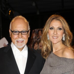 Céline Dion et René Angelil à Düsseldorf. Le 22 novembre 2012.