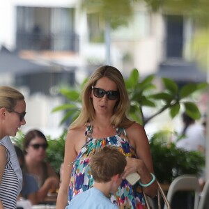 Zara Phillips et Mike Tindall ont passé du temps avec des proches à Gold Coast dans le Queensland en Australie le 15 janvier 2017. © INSTARimages/ABACAPRESS.COM