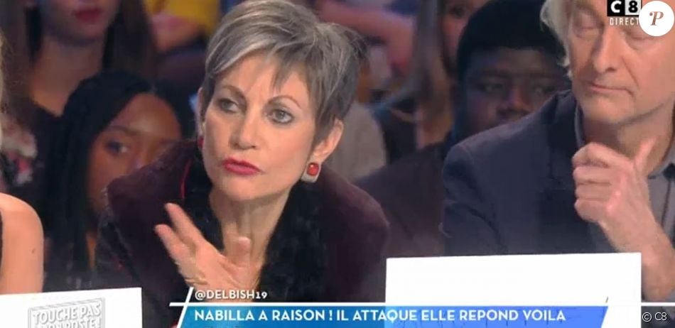 Plus Belle La Vie: Le Livre D'or Isabelle Morini-bosc Isabelle-Morini Bosc - TPMP, lundi 16 janvier 2017, C8 - Purepeople