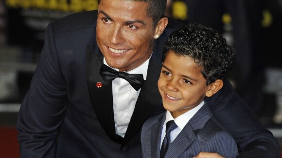Cristiano Ronaldo : Rares confidences sur son fils, "intelligent comme son papa"