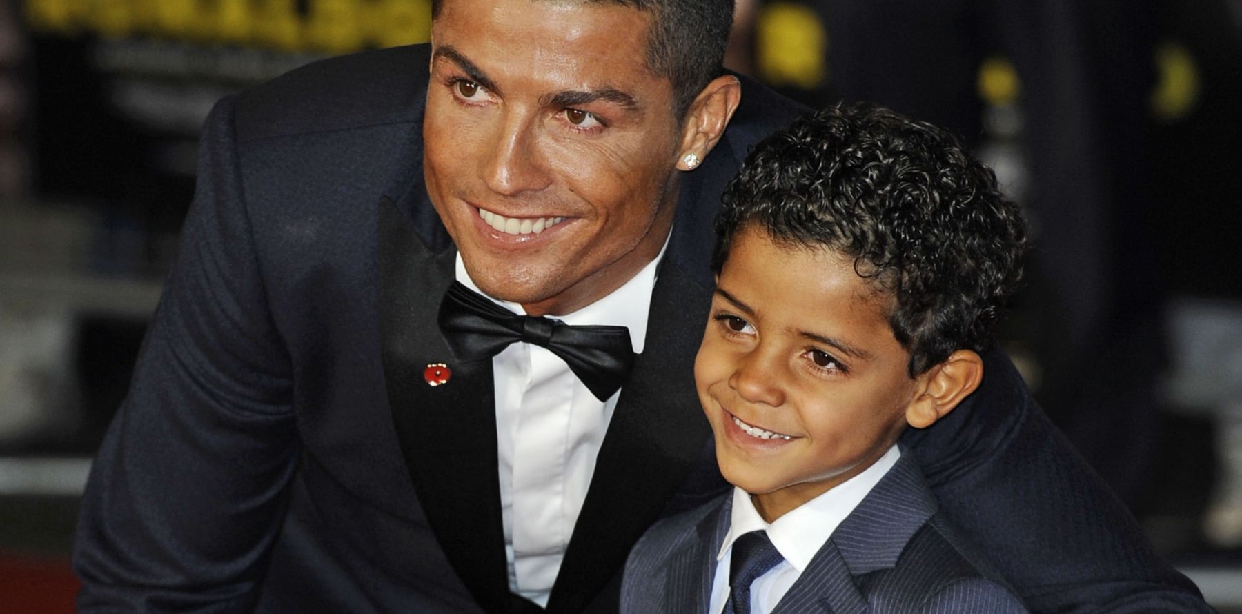 Cristiano Ronaldo Et Son Fils Adoptif Cristiano Ronaldo : Rares confidences sur son fils, "intelligent comme son  papa" - Purepeople