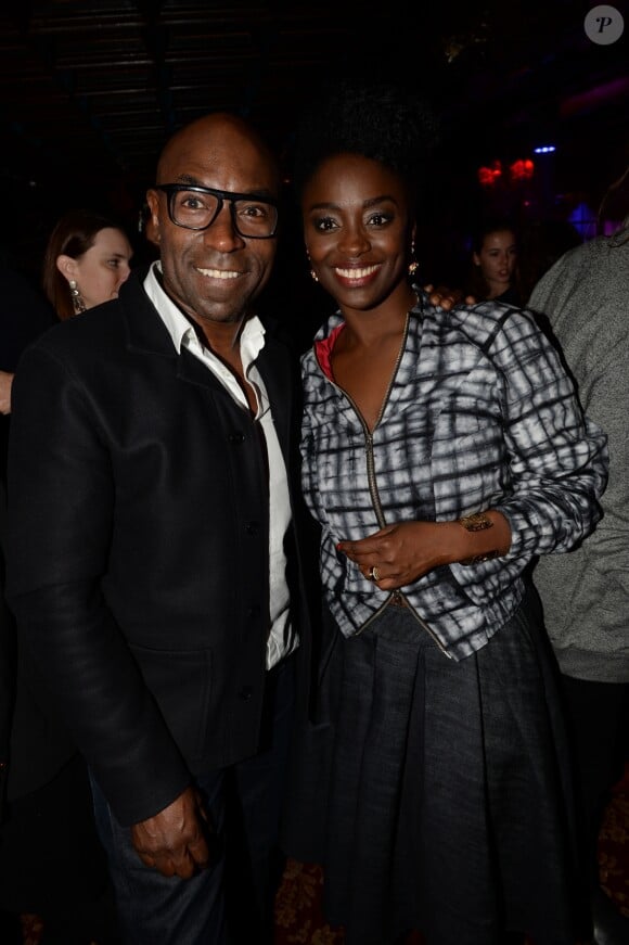 Lucien Jean-Baptiste et Aïssa Maïga à l'after-party du film "Il a déjà tes yeux" au Raspoutine à Paris, France, le 16 janvier 2017. © Rachid Bellak/Bestimage