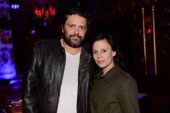 Philippe Cura et sa femme à l'after-party du film "Il a déjà tes yeux" au Raspoutine à Paris, France, le 16 janvier 2017. © Rachid Bellak/Bestimage