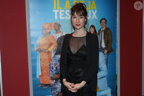 Delphine Théodore - Avant-première du film "Il a déjà tes yeux" au "Publicis Cinémas" à Paris, France, le 16 janvier 2017. © CVS/Bestimage