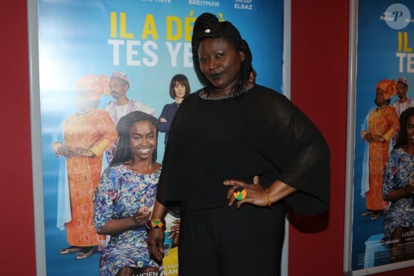 Marie-Philomène Nga - Avant-première du film "Il a déjà tes yeux" au "Publicis Cinémas" à Paris, France, le 16 janvier 2017. © CVS/Bestimage