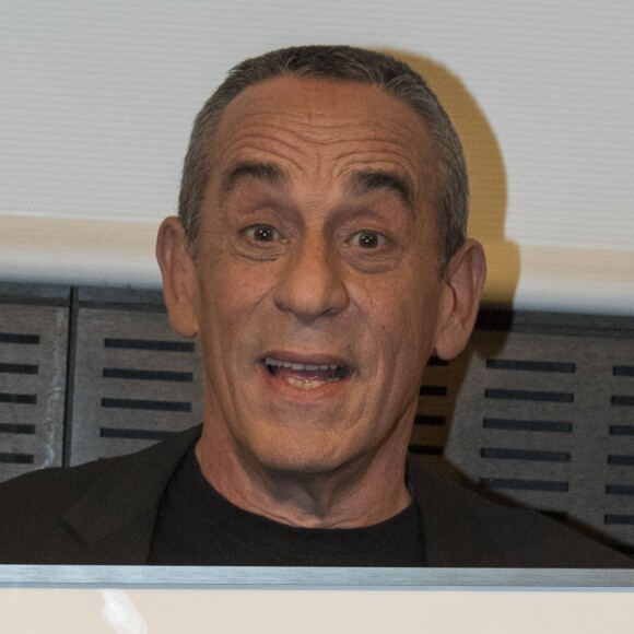 Thierry Ardisson - Cérémonie du Prix Philippe Caloni décerné à Thierry Ardisson à la SCAM (Société civile des auteurs multimedia) à Paris le 17 janvier 2017.