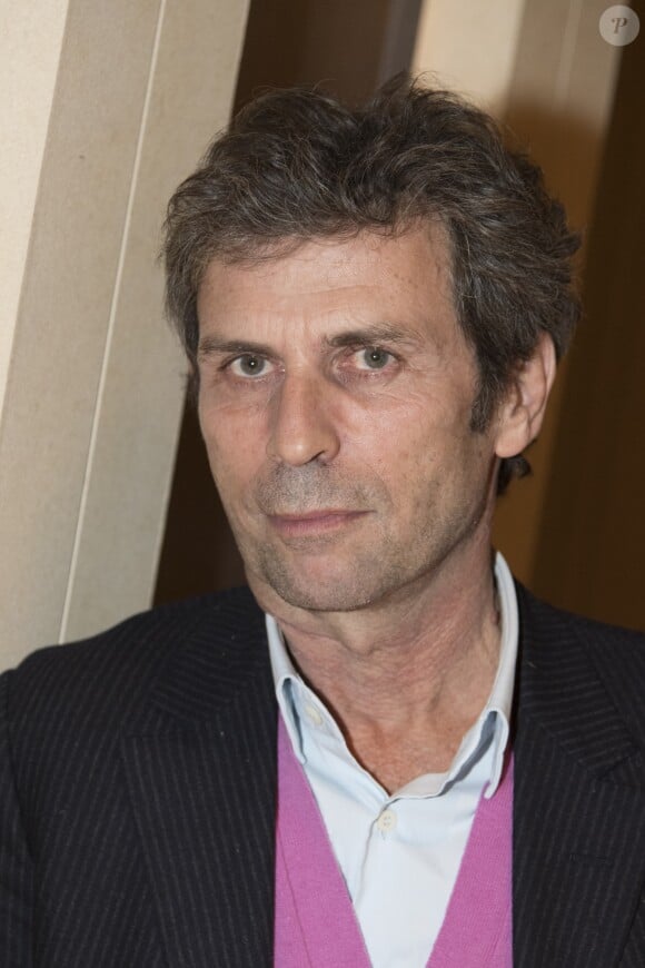 Frédéric Taddeï - Cérémonie du Prix Philippe Caloni décerné à Thierry Ardisson à la SCAM (Société civile des auteurs multimedia) à Paris le 17 janvier 2017.