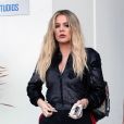 Khloe Kardashian quitte un studio à Los Angeles le 13 janvier 2017.