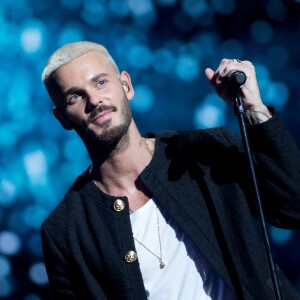 M. Pokora - Enregistrement de l'émission "Cette Soirée Là" au Zénith de Paris le 8 et 9 janvier 2017.