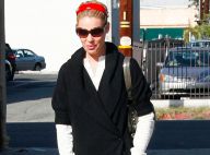 PHOTOS : Katherine Heigl... fashion victime ? Sa voiture et son serre-tête sont assortis !