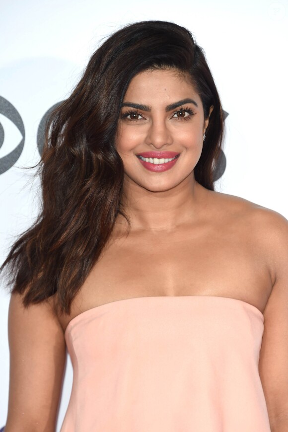 Priyanka Chopra à la soirée des People's Choice awards à Los Angeles, le 18 janvier 2017.