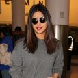 Priyanka Chopra arrive à l'aéroport de Los Angeles, le 18 janvier 2017.