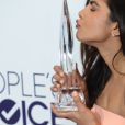 Priyanka Chopra à la soirée des People's Choice awards à Los Angeles, le 18 janvier 2017.