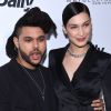 The Weeknd (Abel Makkonen Tesfaye) et Bella Hadid - People à la soirée "The 2016 Fashion Los Angeles Awards" à l'hôtel Sunset Tower à West Hollywood. Le 20 mars 2016