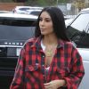 Kim Kardashian et Kanye West retrouvent Kourtney Kardashian pour déjeuner à Calabasas, le 18 janvier 2017.